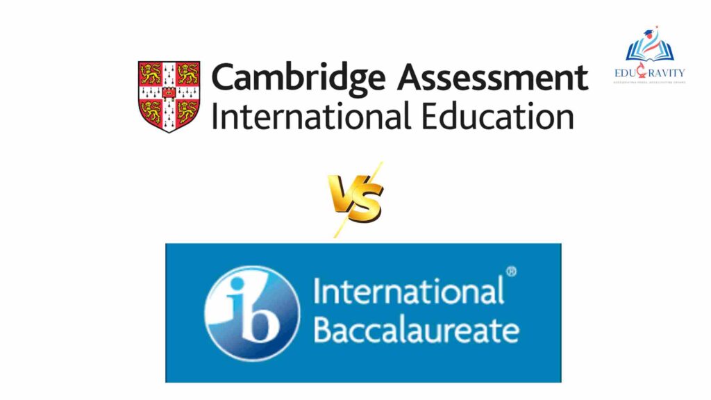 Igcse vs ib difference between igcse and ib curriculum