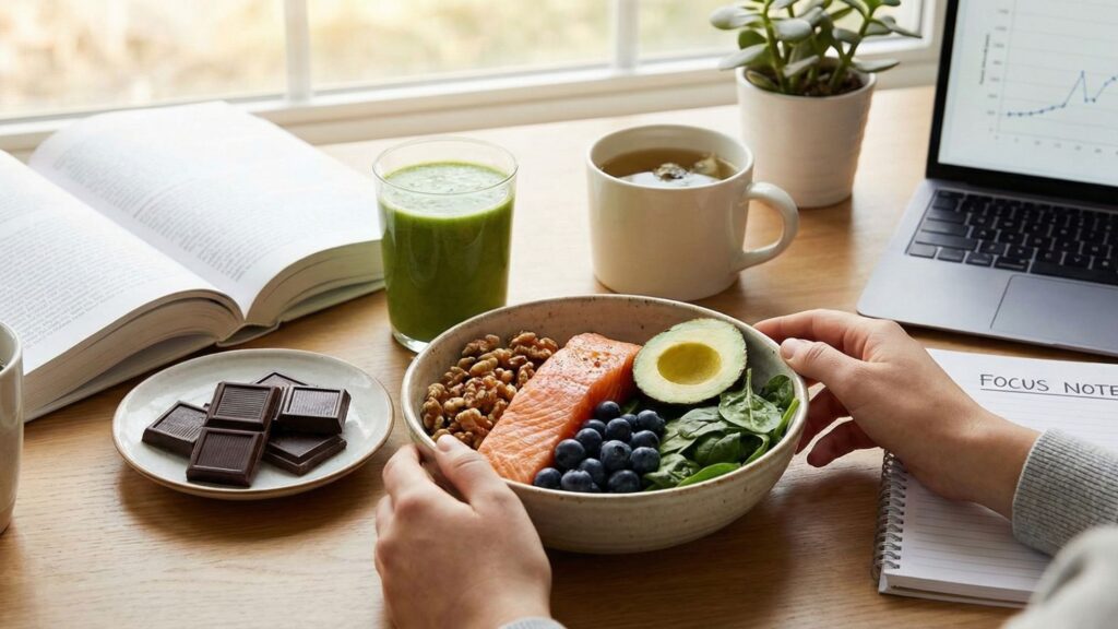 Nutrition for Exam Brainpower: Easy Meals That Boost Students’ Focus