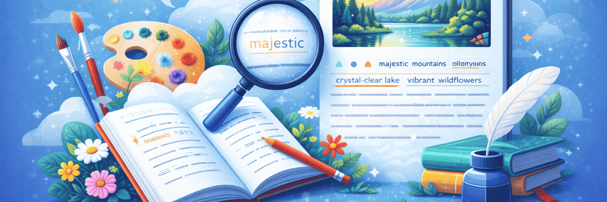 Descriptive Writing Techniques