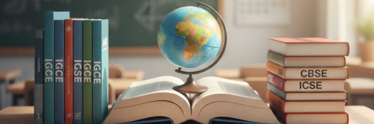 IGCSE vs CBSE vs ICSE Comparison