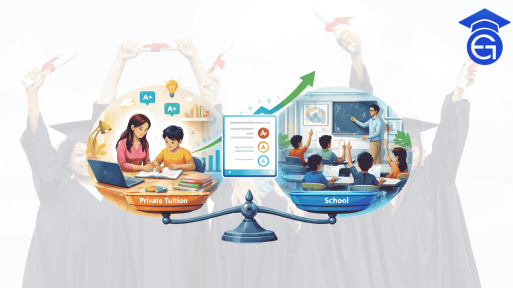 Private Tuition vs School Alone: Real Grade Improvements in UAE Students