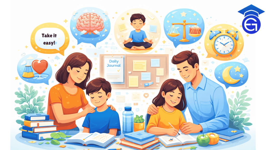 10 Simple Ways Parents Can Help Kids Prepare for Exams at Home