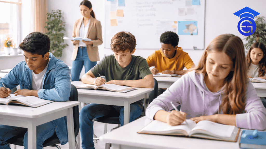 The EduGravity 8–12 Program: Structured Learning for Private Candidates