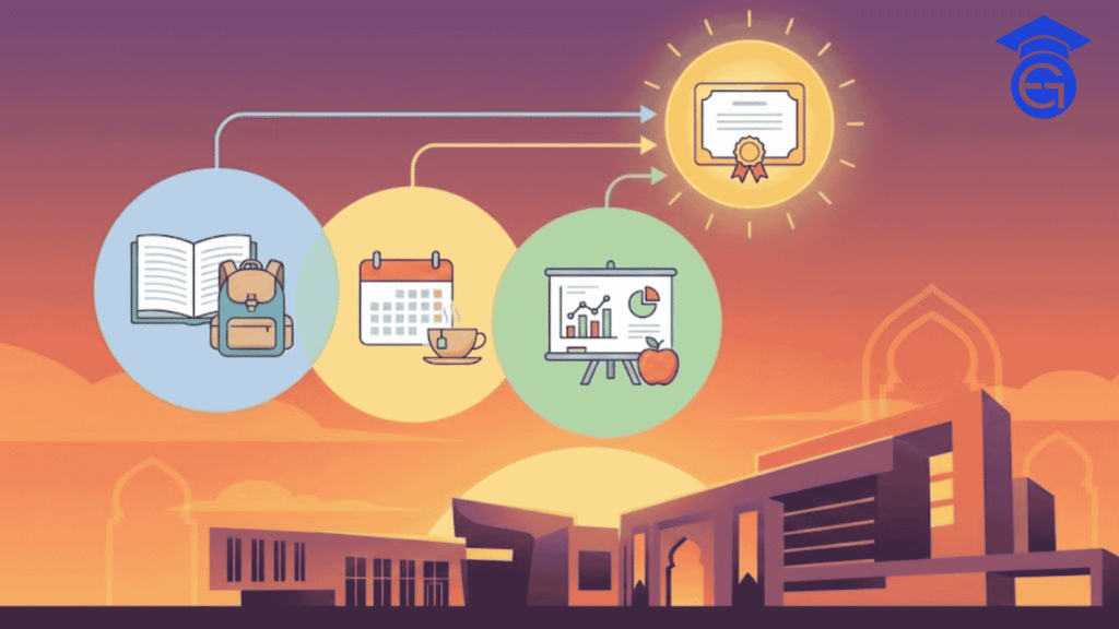 One Goal, Three Roles: What Students, Parents, and Teachers Should Each Focus on Before Exams | Edugravity Sharjah