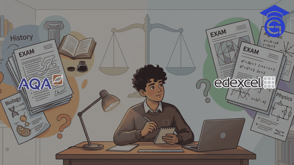 AQA vs Edexcel: What’s the Difference for GCSEs? | Edugravity Sharjah