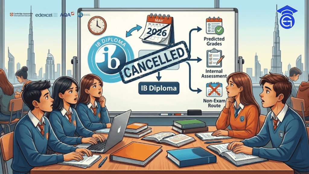 IB May 2026 Exams Cancelled in UAE: What Students and Parents Need to Know