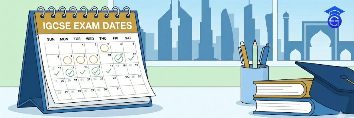 IGCSE Exam Timetable June 2026 for UAE Students