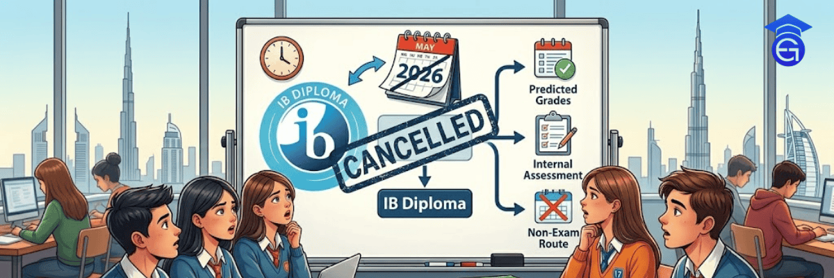 IB May 2026 Exams Cancelled in UAE