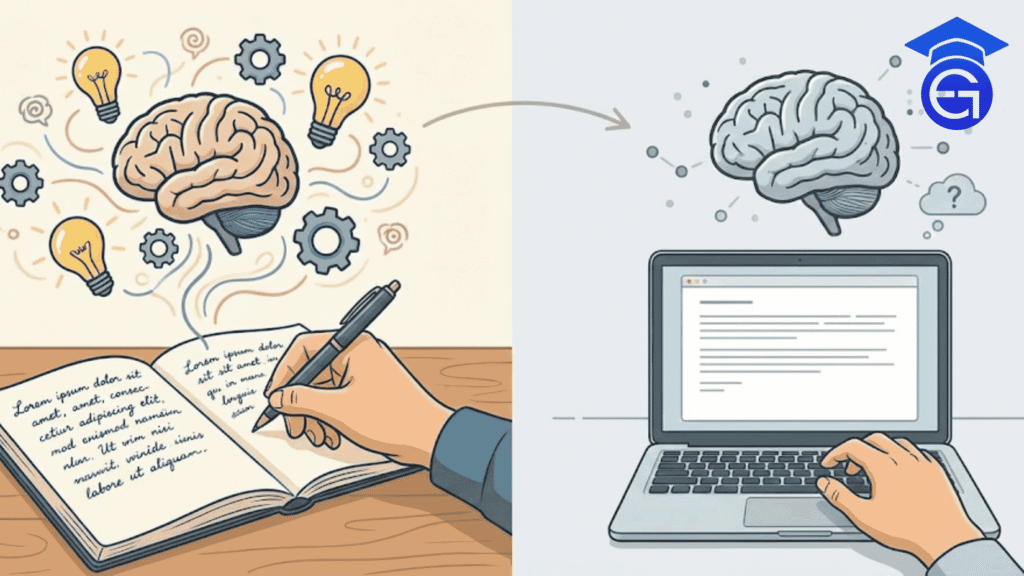 Why Is Handwriting Notes Better for Memory? The Science Explained | Edugravity Sharjah