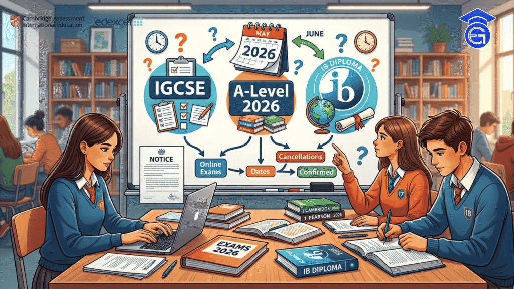 Are IGCSE, A-Level, and IB Exams Still On This Year? UAE Parents’ Guide 2026