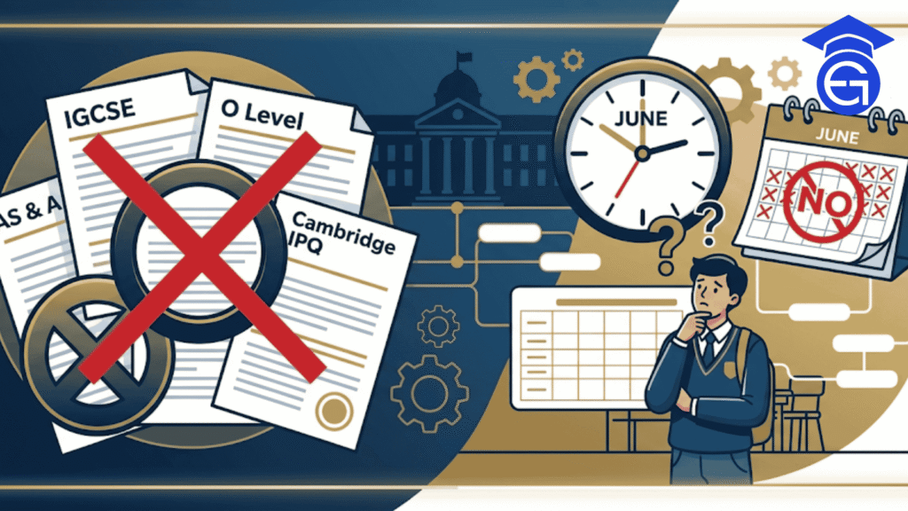 Cambridge Cancels IGCSE, O Level, AS & A Level and IPQ June 2026 Exams in UAE