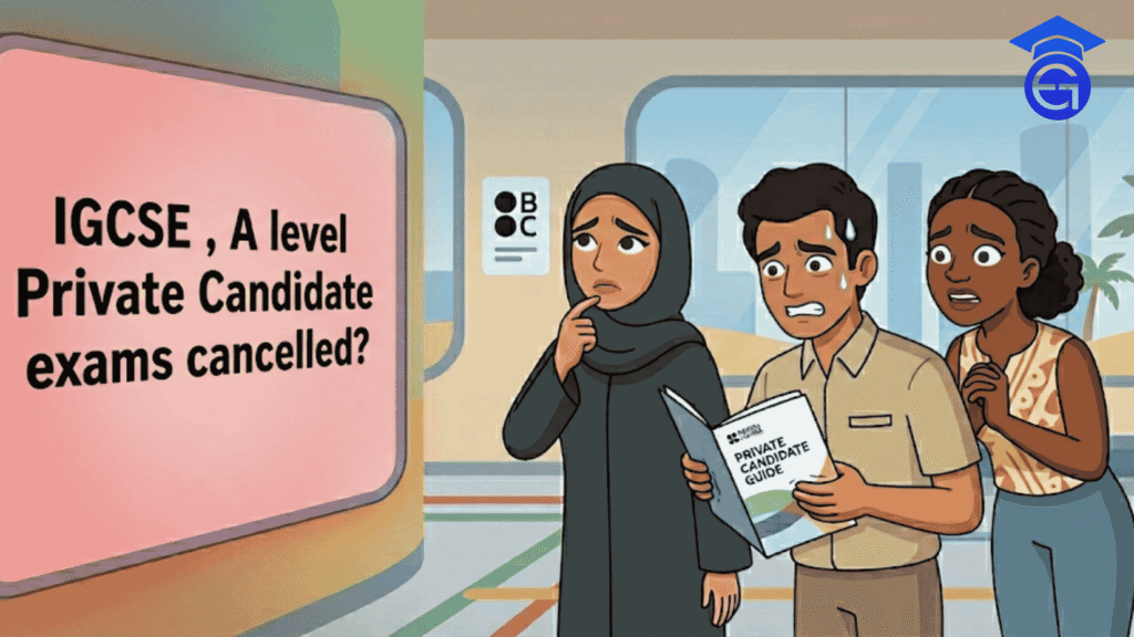 British Council UAE Private Candidates: What Actually Happens to Your Exams Now