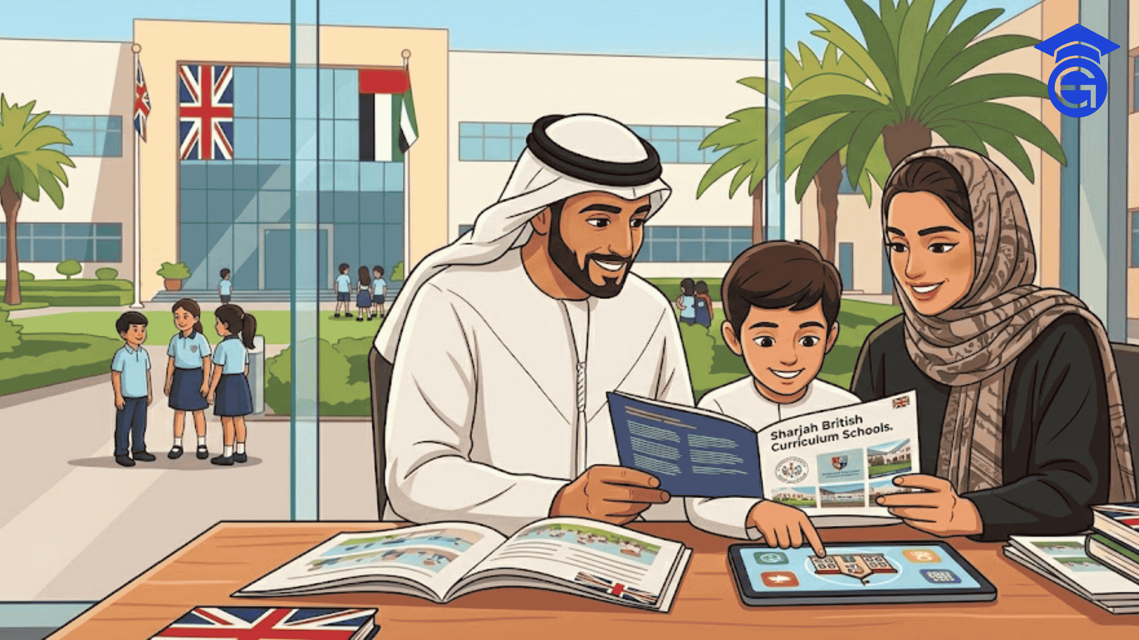 Top 10 British Curriculum Schools in Sharjah (2025–2026): Honest Guide ...