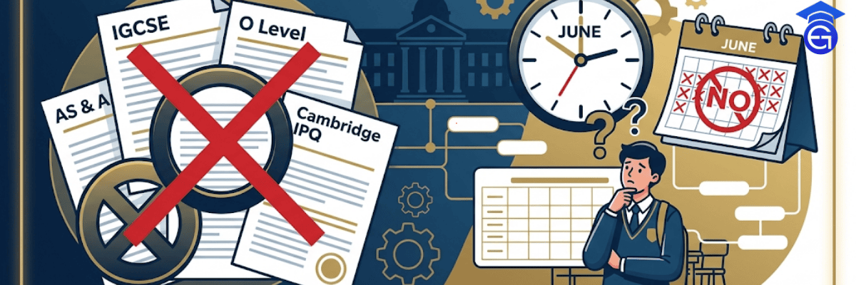 Cambridge Cancels IGCSE O Level AS A Level and IPQ June 2026 Exams in UAE