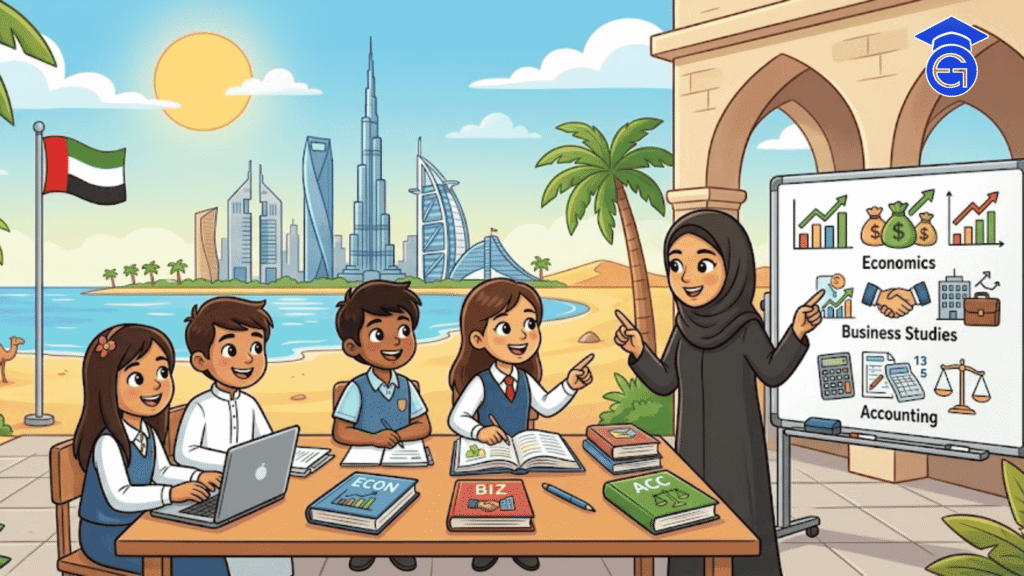 Commerce Tuition in the UAE: Economics, Business Studies and Accounting