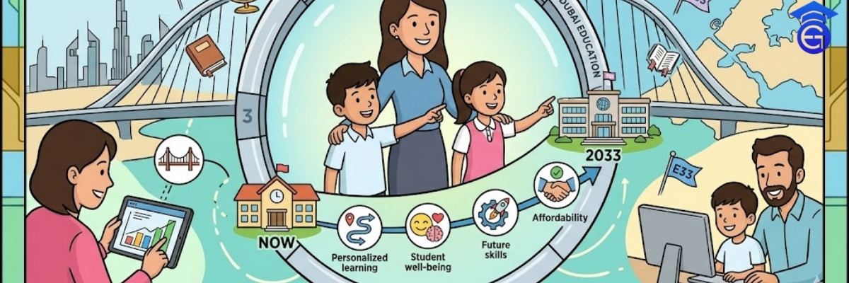 Dubai Education 33 Strategy E33 Explained for Students and Parents