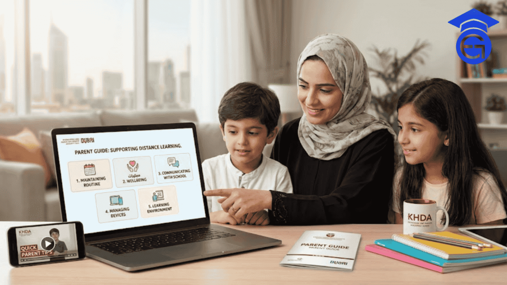 KHDA’s Distance Learning Guide for Parents: What It Actually Says and What It Means for You