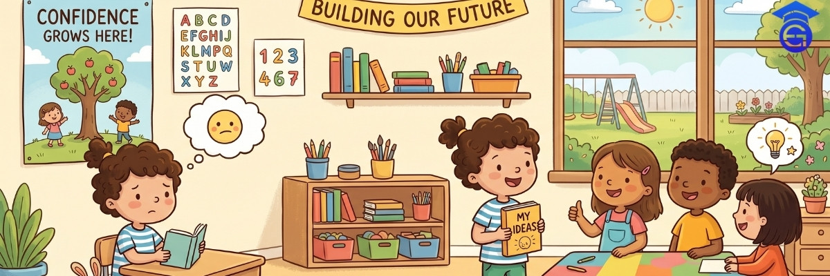 How to Build Confidence in Shy Children