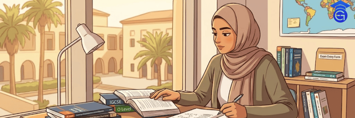 IGCSE O Level A Level private candidate UAE — complete honest guide for students and parents
