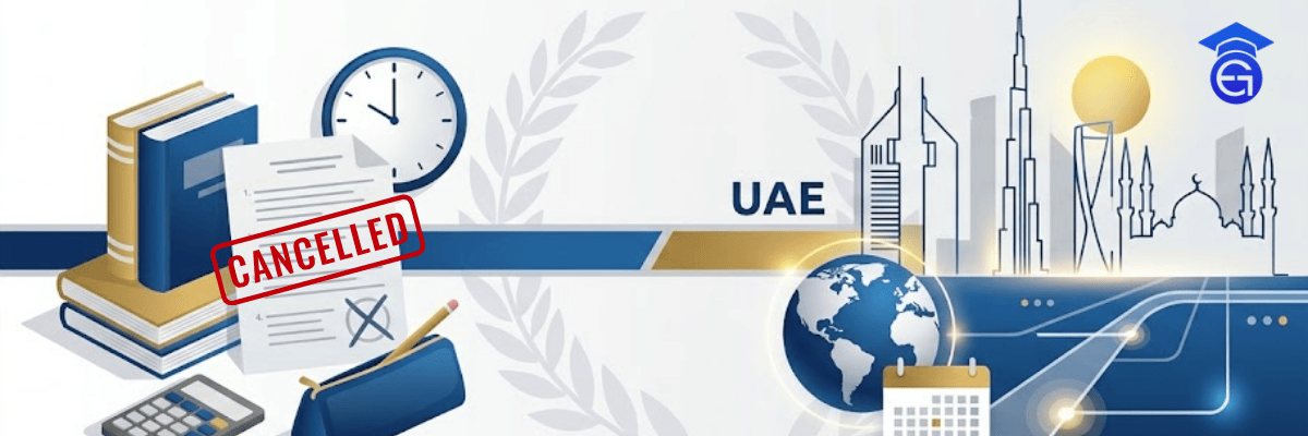 OxfordAQA cancels IGCSE and A-Level exams in UAE Summer 2026