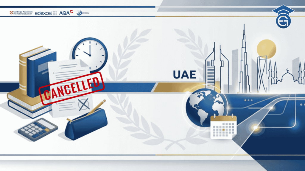 OxfordAQA Cancels IGCSE and A-Level Exams in UAE: What Students Need to Know