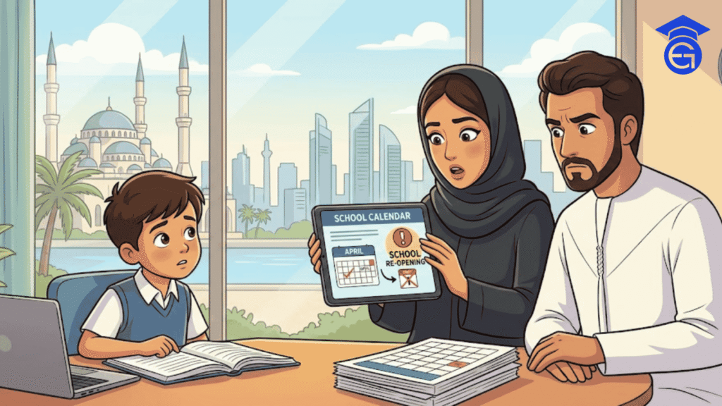 UAE Denies Distance Learning Extension to May 1: What Parents Need to Know Right Now
