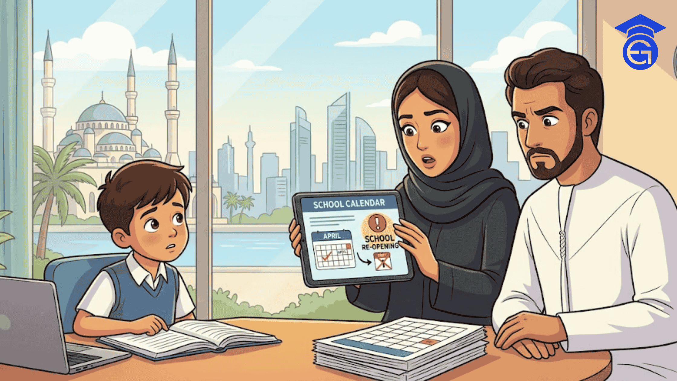 UAE Denies Distance Learning Extension to May 1: What Parents Need to ...