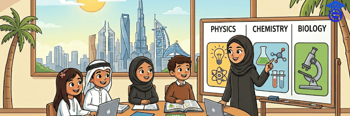 Science Tuition UAE - Physics, Chemistry and Biology - Edugravity Sharjah