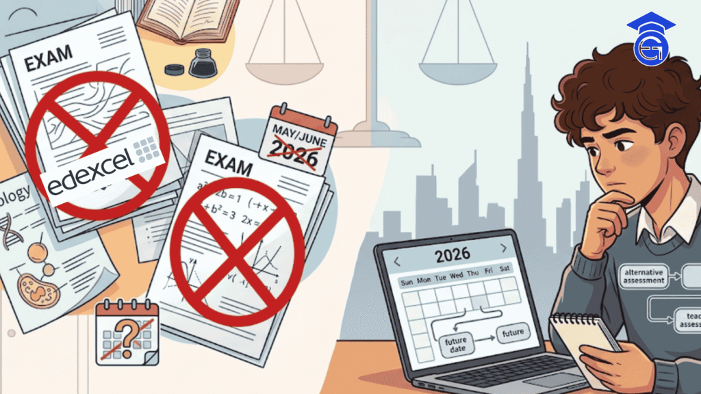 Pearson Edexcel Cancels IGCSE and A Level Exams in UAE for May/June 2026