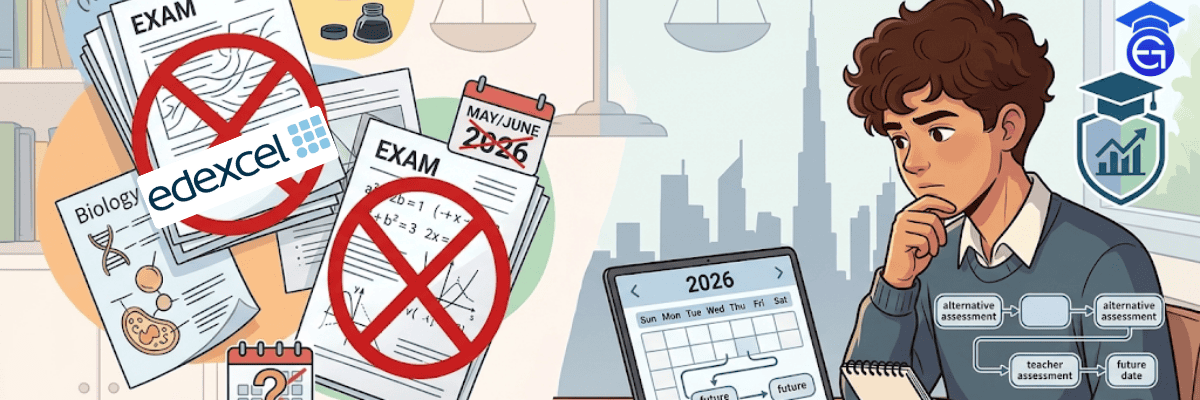 Pearson Edexcel Cancels IGCSE and A Level Exams in UAE for May/June 2026