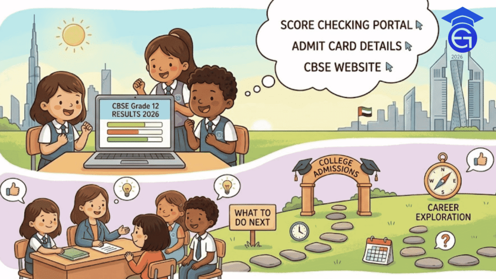 CBSE Grade 12 Results 2026 Out: How UAE Students Can Check Scores and What to Do Next