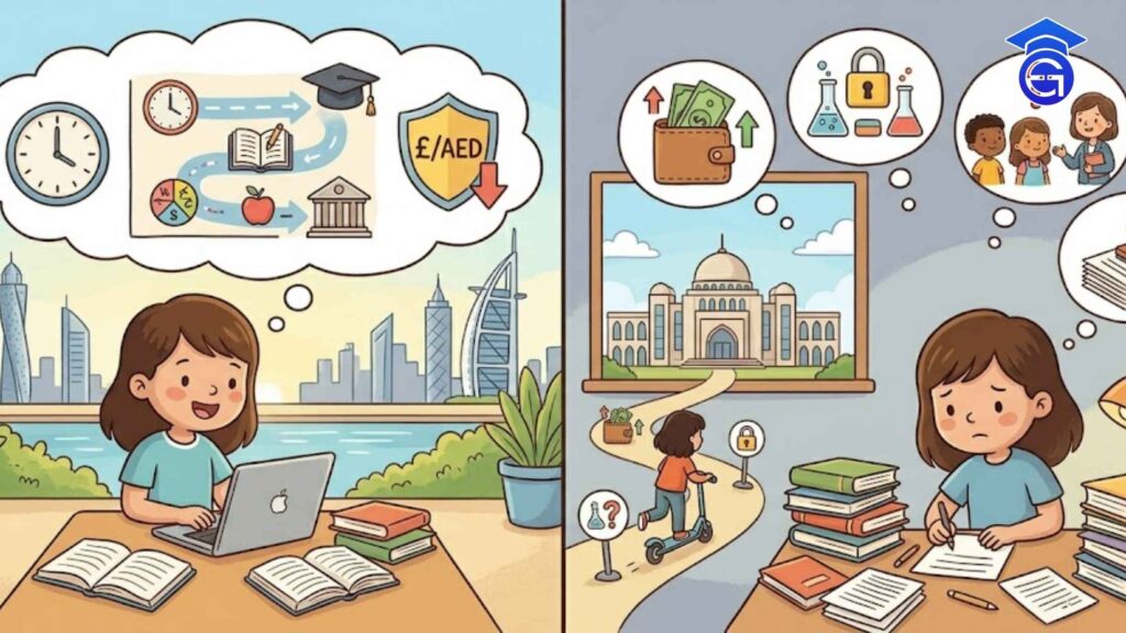 Pros and Cons of Registering as a Private Candidate for IGCSE and A-Level in UAE