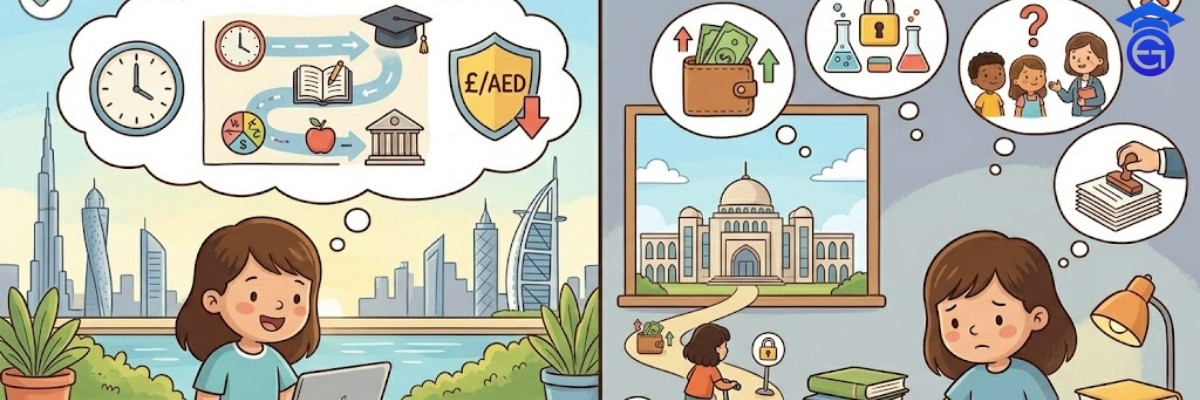 Pros and Cons of Registering as a Private Candidate IGCSE A-Level UAE - Edugravity