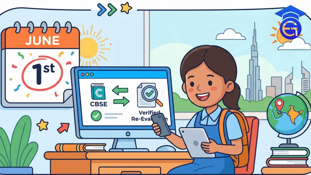 CBSE Verification and Re-Evaluation Portal Opens June 1: Step-by-Step Guide for UAE Students