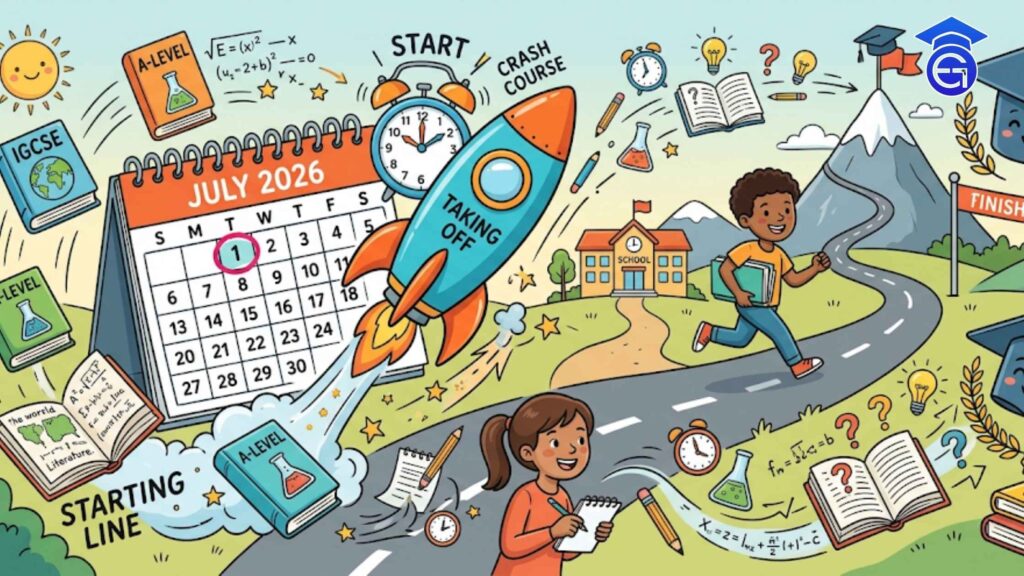 IGCSE Head Start Crash Course: Starts July 1 at Edugravity