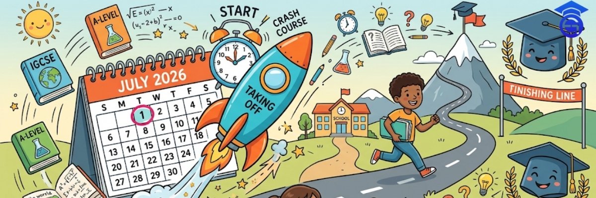 IGCSE October November 2026 Crash Course - Edugravity Sharjah