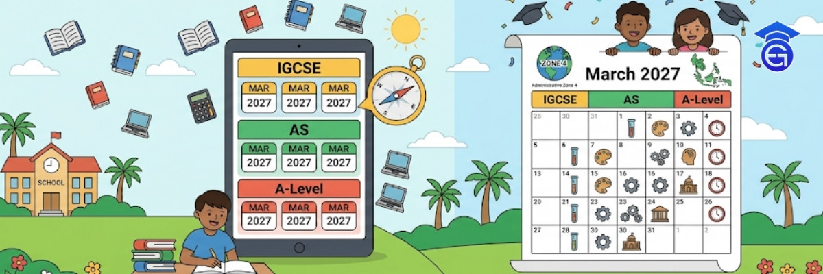 Cambridge Final Exam Timetable March 2027