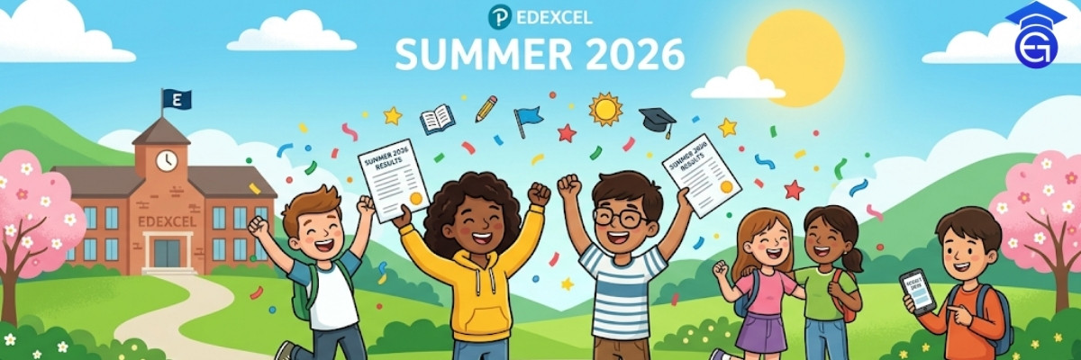 Pearson Edexcel Summer 2026 Results Dates - Edugravity UAE