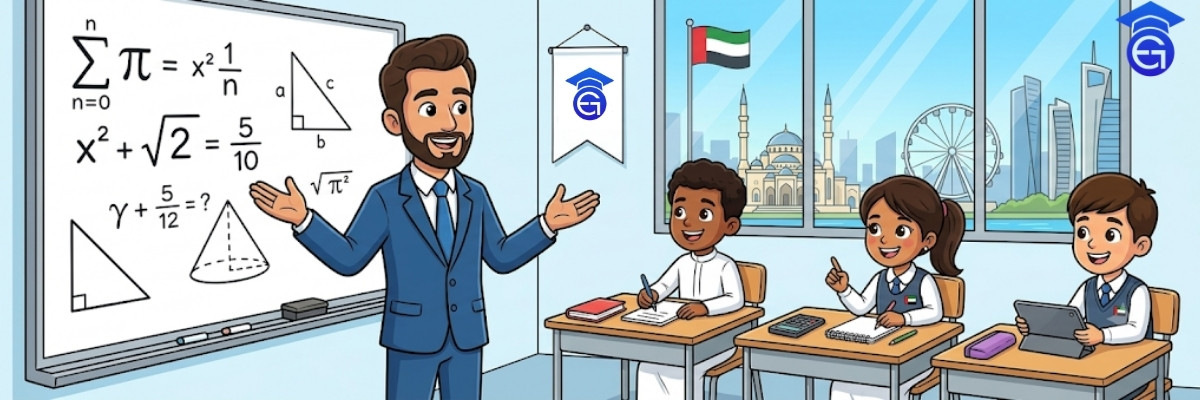 Why Choose Edugravity for Mathematics Tuition Sharjah UAE