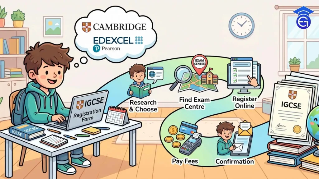 How to Register for Cambridge or Edexcel IGCSE as a Private Candidate
