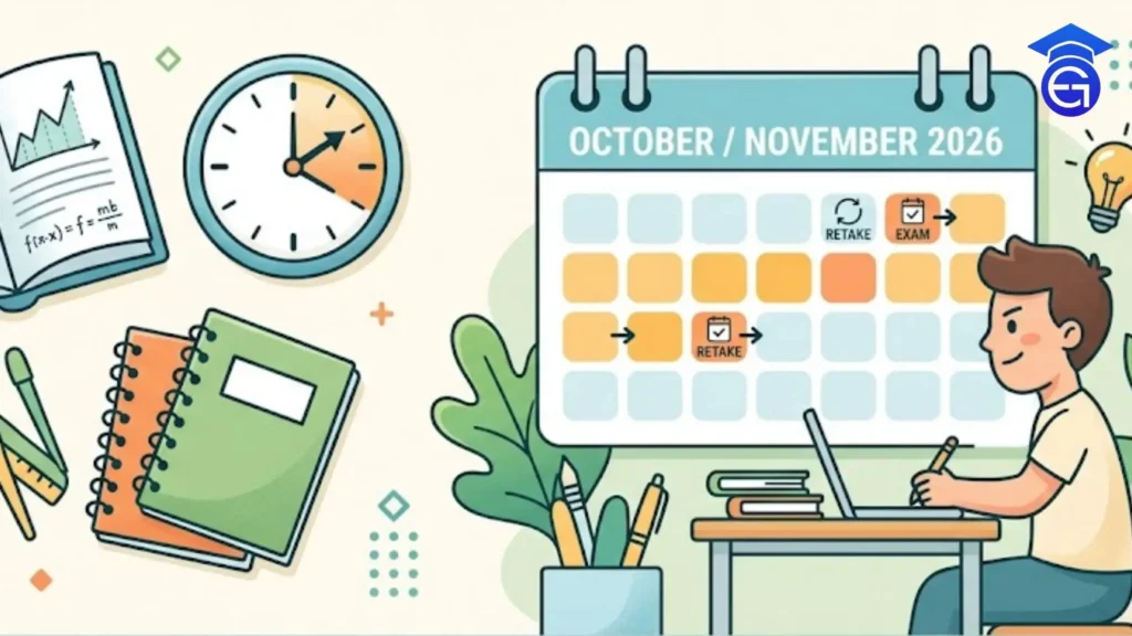 Retaking IGCSE, AS or A Level in October/November 2026? Complete Guide