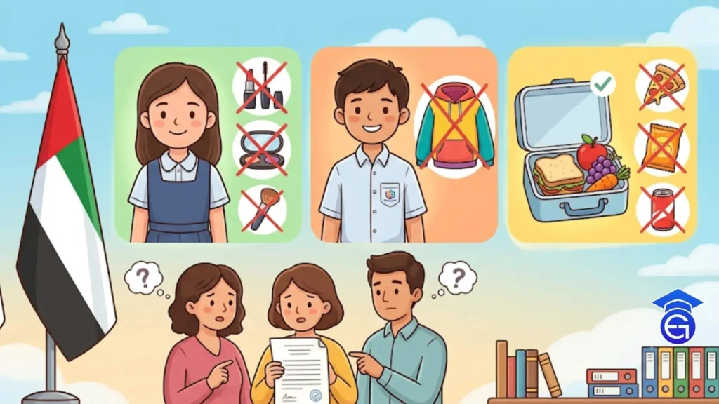 UAE Schools Tighten Hair, Makeup, Hoodie and Food Rules for 2026-27: What Parents Should Know