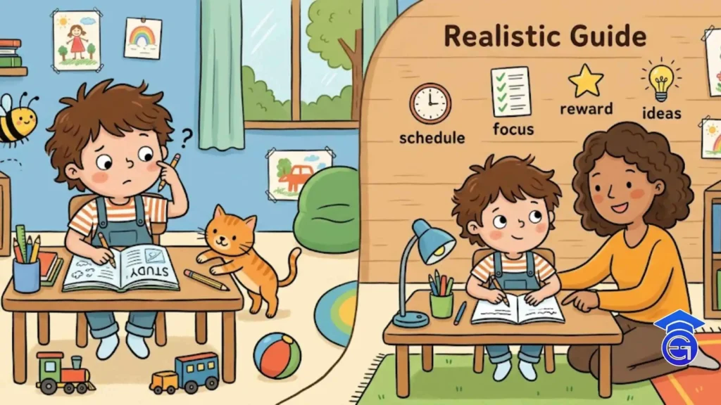 Why Won’t My Child Focus? A Realistic Guide to Improving Concentration While Studying