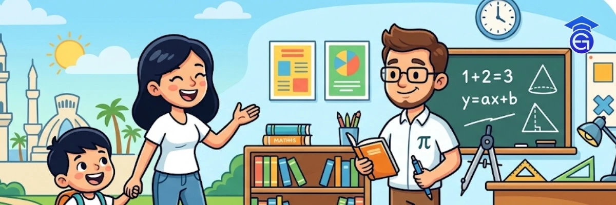 Choosing the best Maths tutor in Sharjah