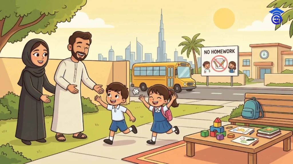 No Homework for KG to Grade 2: What the UAE’s New Primary School Rules Mean for Parents